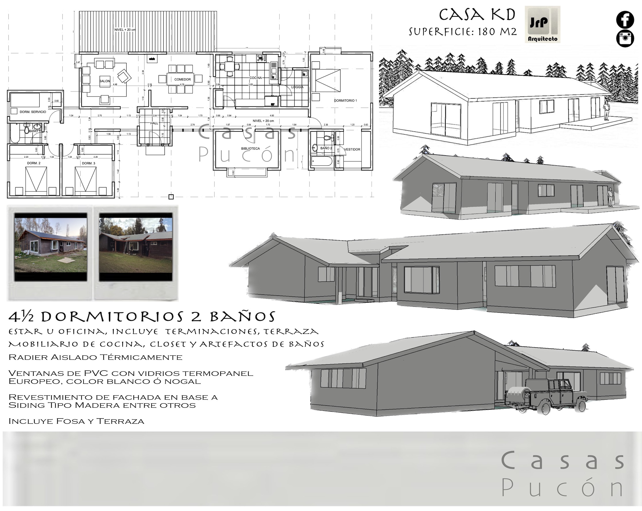Casa Pucón Norte